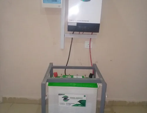 Image showing sample of 1.5 KVA Solar System Installation package offered by Dynotech Optimal Global Ventures