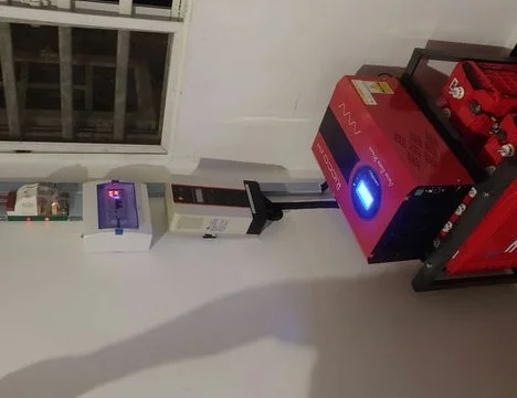 Image showing sample of 2.5 KVA Solar System Installation package offered by Dynotech Optimal Global Ventures