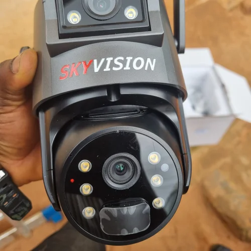 Image showing State-of-the-art surveillance camera delivering exceptional security monitoring.